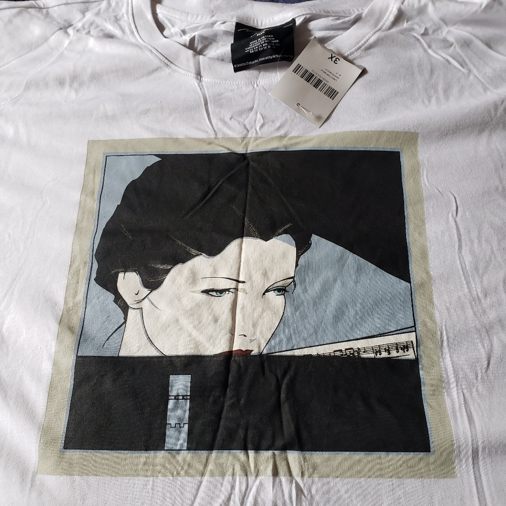 NWT Forever 21 Patrick Nagel box cut t